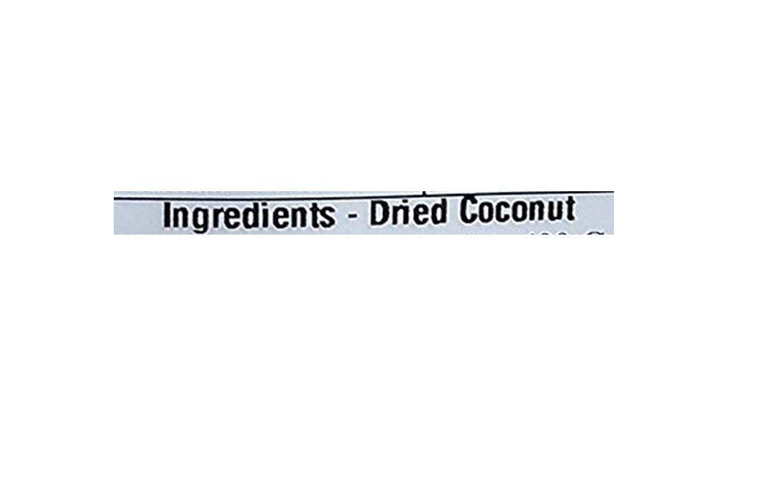 Leeve Dry fruits Coconut (Sali) Grated    Pack  400 grams